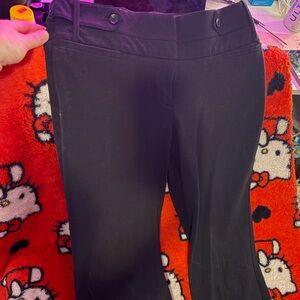 Xhilaration Women's Black Leggings